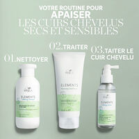 Shampooing apaisant pour cuir chevelu sec ou délicat Calming Elements 500ml