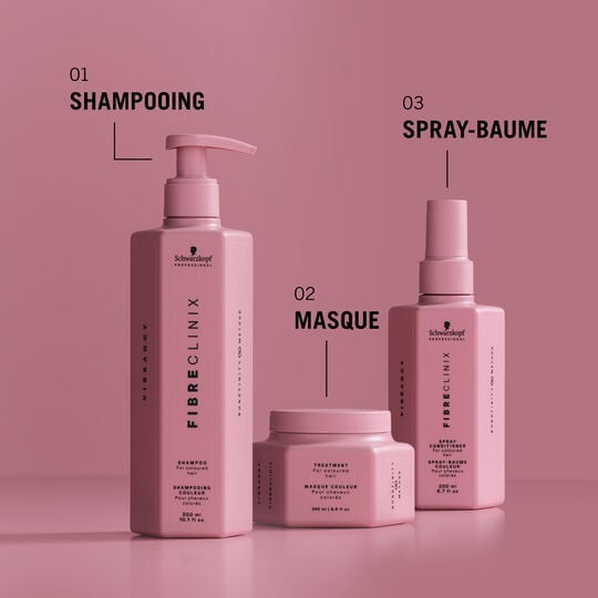 Spray baume couleur Fibre Clinix