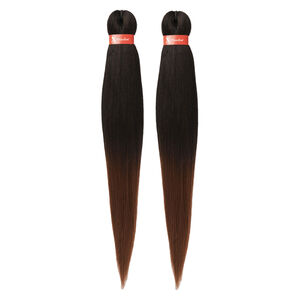 Cheveux à tresser pré-etirés 2 x 46" T1B / 30