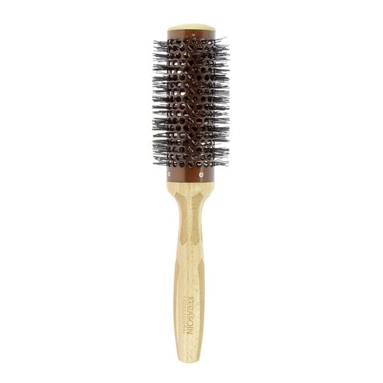 Brosse à brushing céramique et bois 35 mm