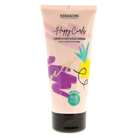 Rituel nourrissant cheveux bouclés Happy Curls