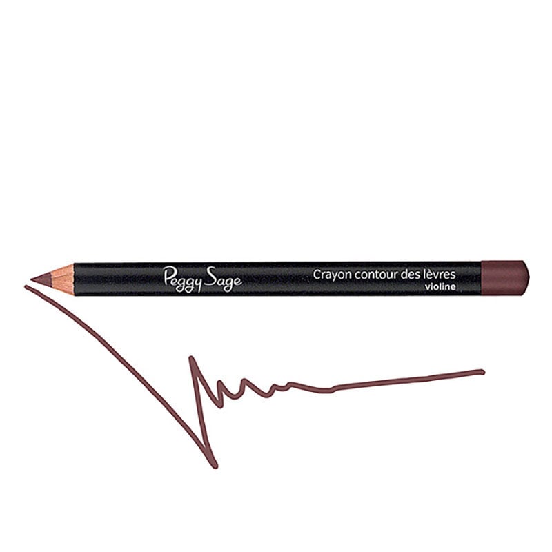 Crayon contour des l&egrave;vres violine