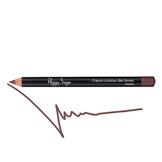 Crayon contour des l&egrave;vres violine