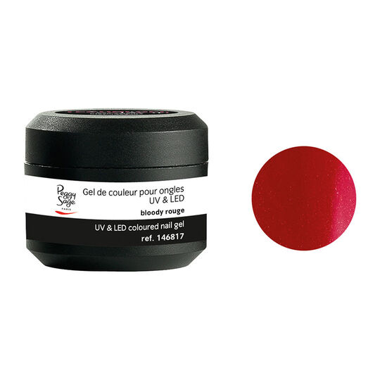 Gel UV Color it ! bloody rouge