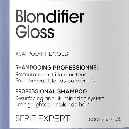 Shampooing illuminateur Gloss Blondifier 1500 ml