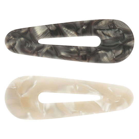 2 Pinces clic clac Clipstar