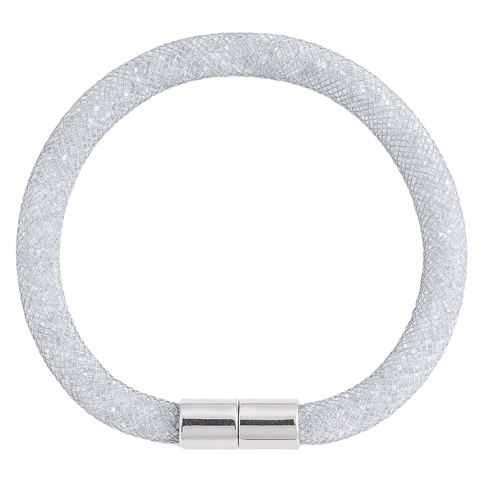 Bracelet strass filet blanc