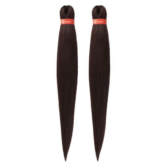 Cheveux &agrave; tresser pr&eacute;-etir&eacute;s 2 x 46" 33