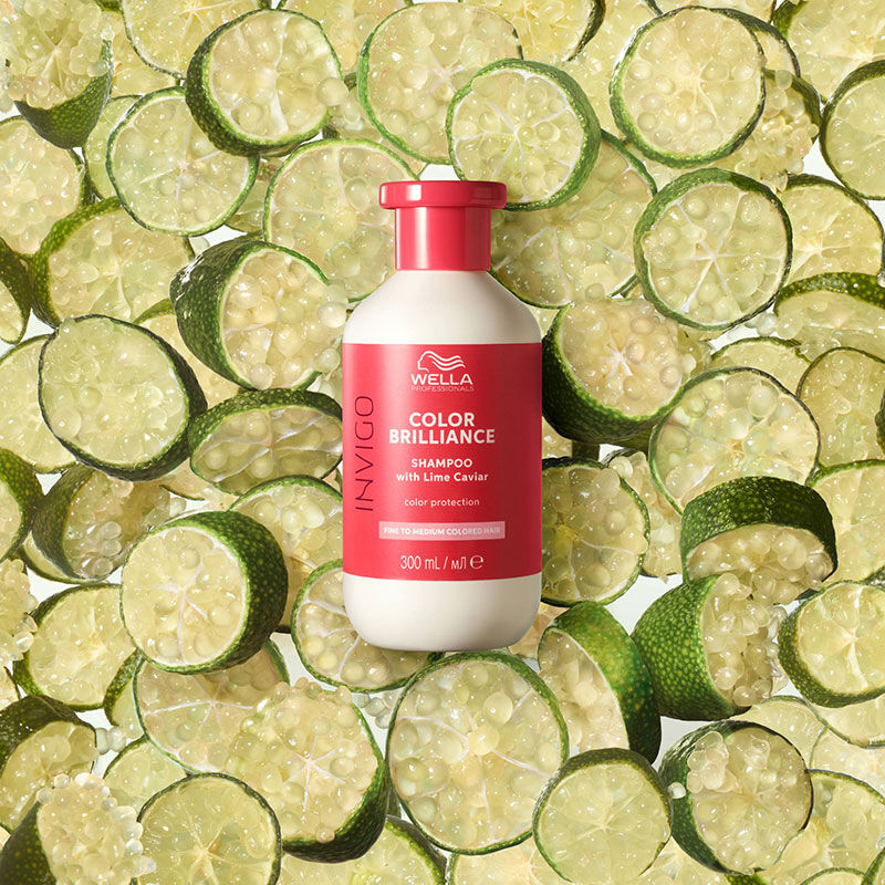 Shampooing cheveux color&eacute;s fins &agrave; normaux Invigo Color Brilliance 300ml