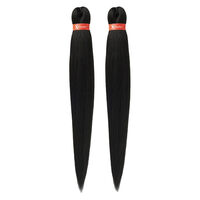 Cheveux &agrave; tresser pr&eacute;-etir&eacute;s 2 x 46" 1B
