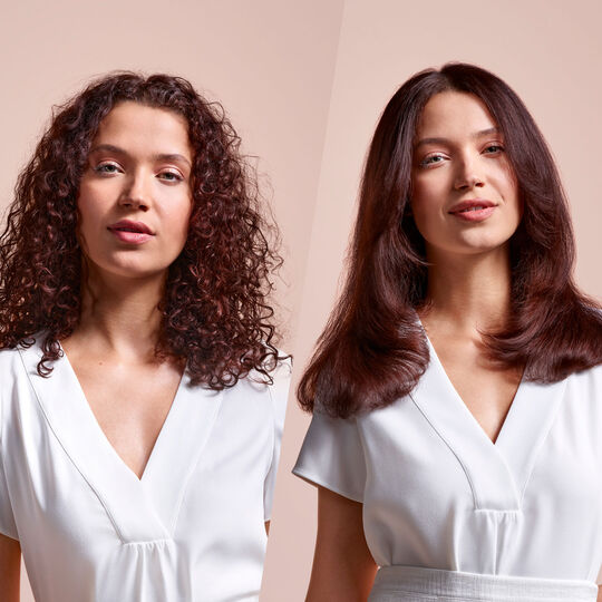 Lisseur s&eacute;chant Airstrait rose ceramique