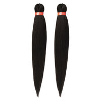 Cheveux à tresser pré-etirés 2 x 46" 2