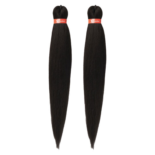 Cheveux à tresser pré-etirés 2 x 46" 2