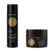 Rituel réparateur shampooing et masque Essentiel Keratin shampooing 250ml + masque 150ml