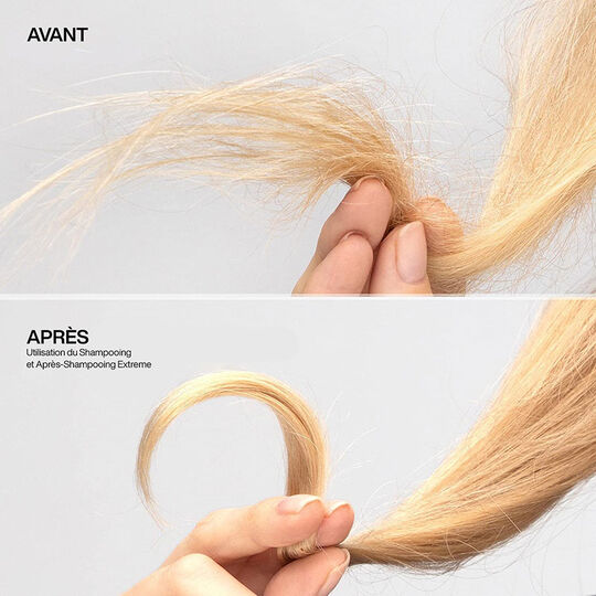 Après shampooing fortifiant Extreme pour cheveux abîmés