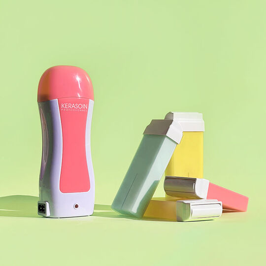 Cartouche de cire t&ecirc;te &eacute;troite Jaune