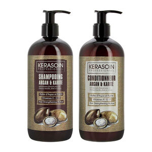 Rituel Argan & Karité shampooing et conditionneur