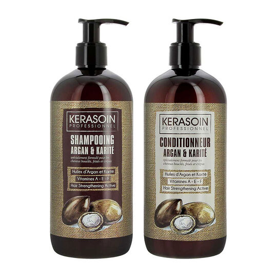 Rituel Argan & Karité shampooing et conditionneur