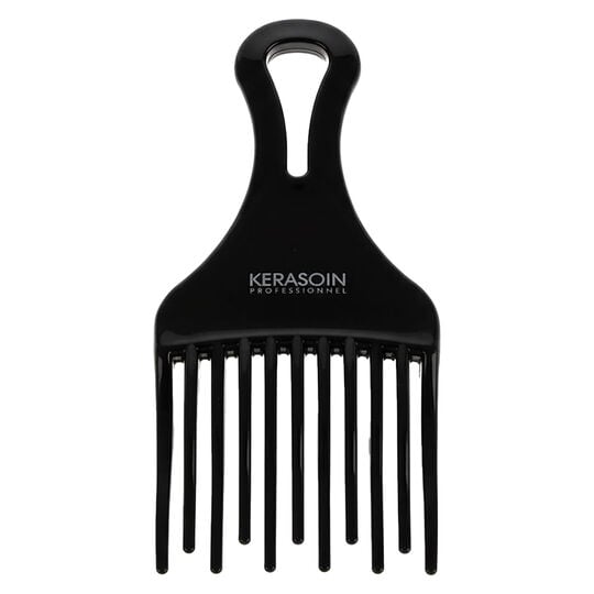 Peigne afro vague noir