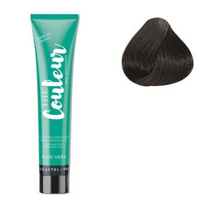 Coloration sans ammoniaque The Couleur 4.77 ch&acirc;tain marron intense
