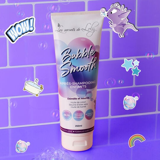 Après-shampooing enfant Bubble Smooth