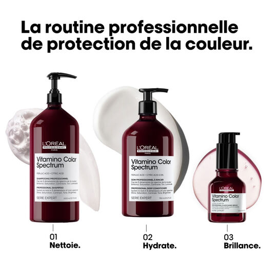 Shampooing fixateur de couleur Vitamino Color Spectrum 1500 ml