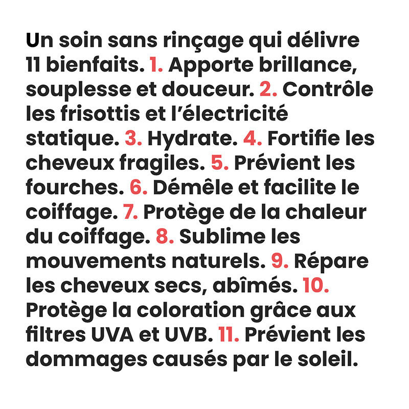 Rituel hydratant cheveux normaux &agrave; secs