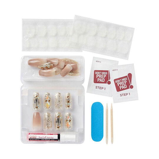 Faux ongles Long Lenght Majestic Nails