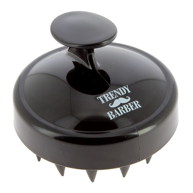 Brosse massante cuir chevelu homme
