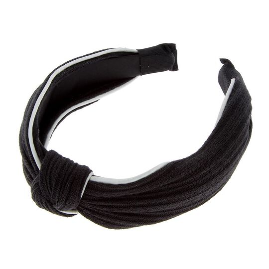 Serre-tête tissu à noeud