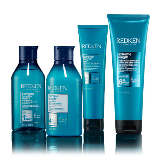 Routine complète Extreme Length pour cheveux longs