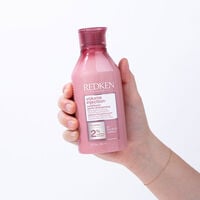 Conditioner Volume Injection