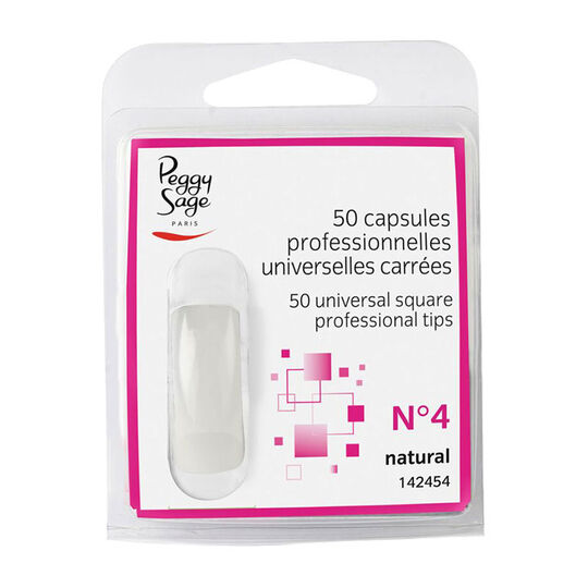 Capsules universelles carrées N°4