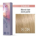 8/38 blond clair dor&eacute; perl&eacute;