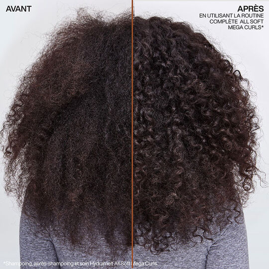 Conditioner pour cheveux bouclés à crépus All Soft Mega Curls
