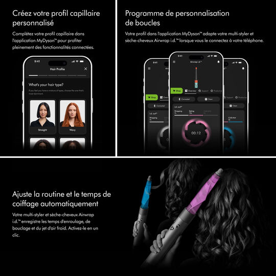 Airwrap i.d. édition limitée fête des mères cheveux bouclés frisés