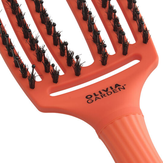 Brosse démêlante Fingerbrush Dolce Vita orange spritz