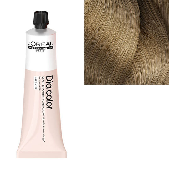 Coloration ton sur ton Dia Color 9 blond très clair