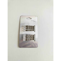 Pince croco noire 5.5cm