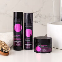 Rituel cheveux colorés shampooing et masque Essentiel Keratin Color