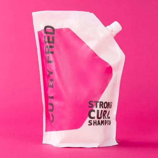 Cr&egrave;me lavante cheveux tr&egrave;s boucl&eacute;s fris&eacute;s Strong Curl Shampoo