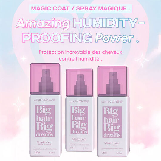 Spray protecteur et brillance Magic Coat