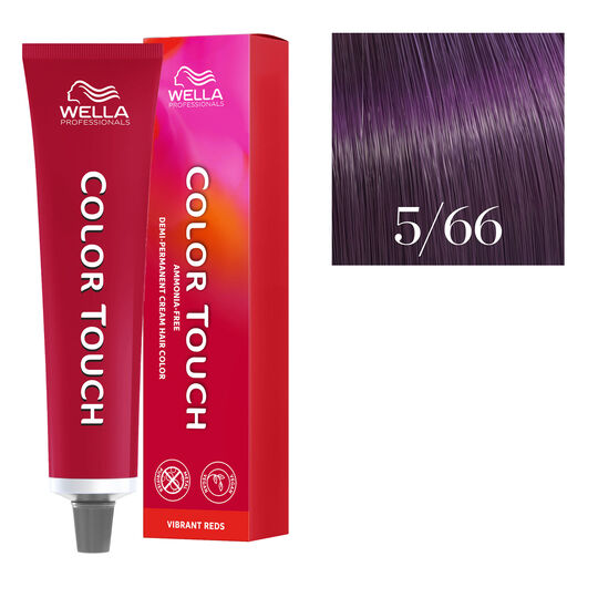 Coloration semi-permanente Color Touch 5/66 ch&acirc;tain violine intense