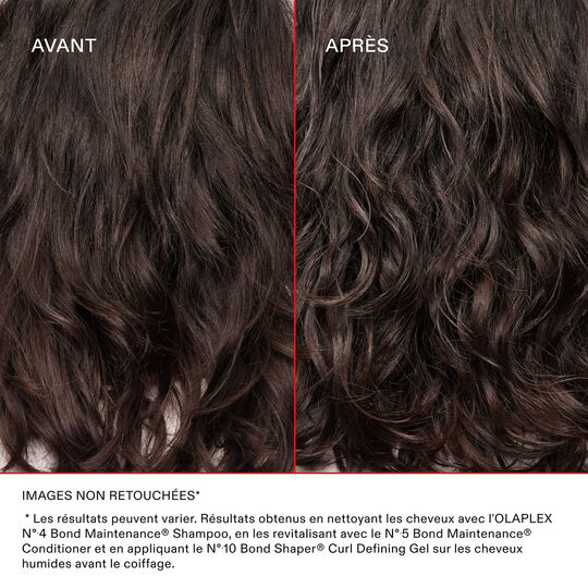 Gel de définition des boucles n°10