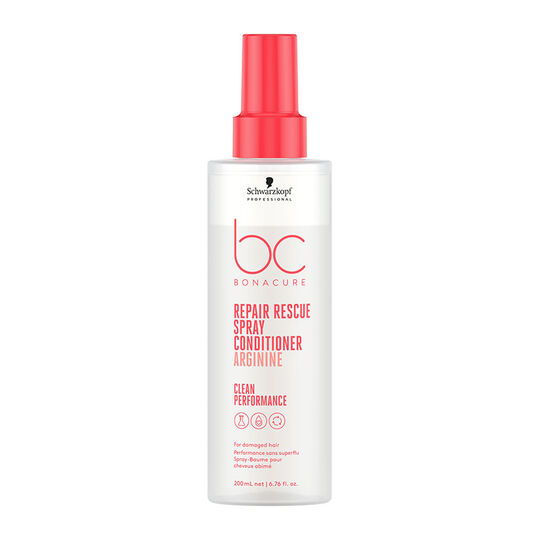 Spray-baume pour cheveux abîmés BC Repair Rescue 200ml