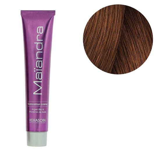 Coloration permanente Ma&iuml;andra 6.34 blond fonc&eacute; dor&eacute; cuivr&eacute;