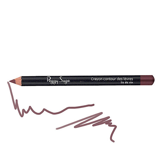 Crayon contour des lèvres lie de vin