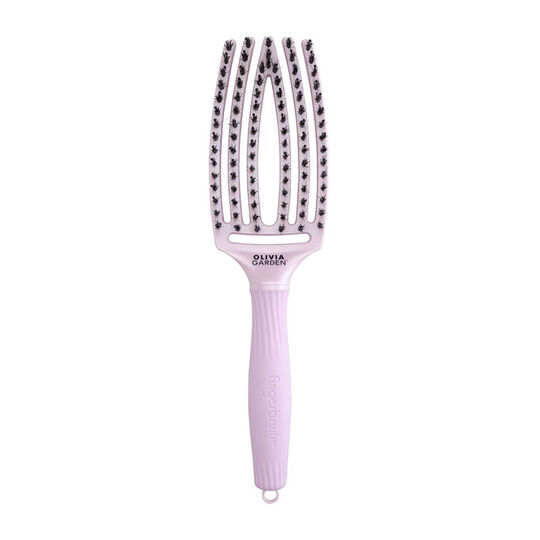 Brosse démêlante Fingerbrush Care Iconic ethereal lavend