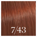 7/43 blond cuivr&eacute; dor&eacute;