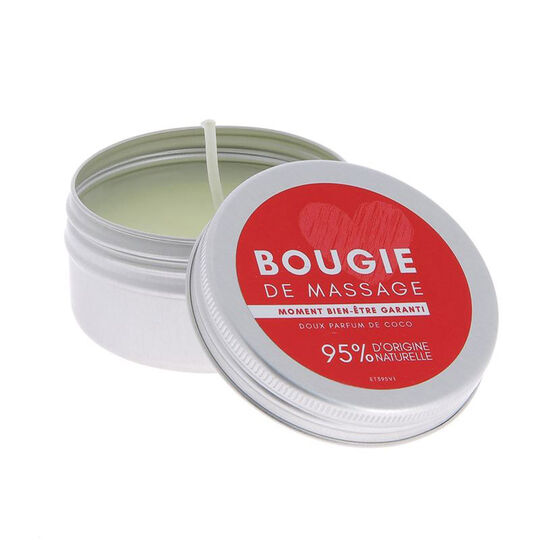 Bougie de massage